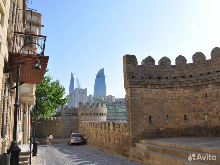 Экскурсия — Баку — Баку. История Старого города