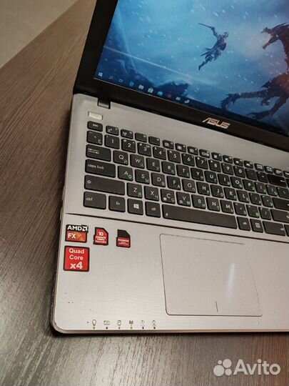 Игровой asus FX7500/12Gb/R7/SSD/1Tb
