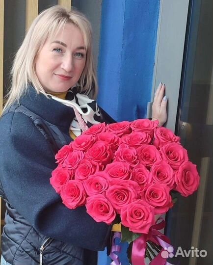 Цветы розы и букеты с доставкой