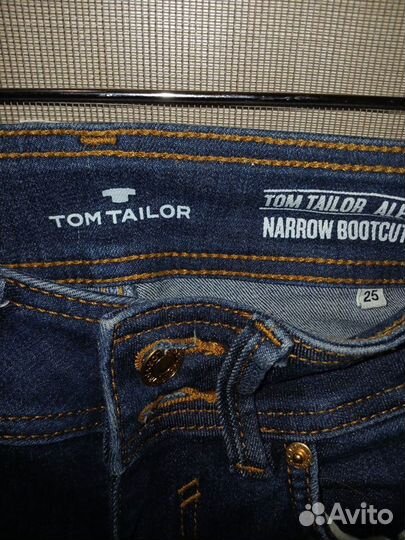 Джинсы Tom tailor и Wrangler