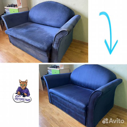 Химчистка мягкой мебели, химчистка дивана, матраса