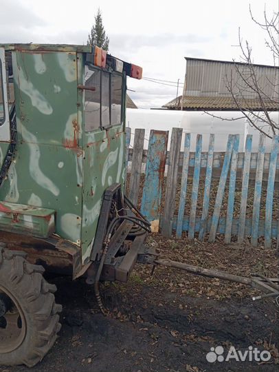 Самодельный трактор из уаза