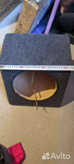 Сабвуфер ground zero