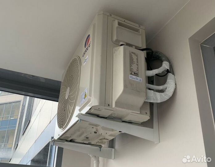 Монтаж и установка кондиционеров с гарантией