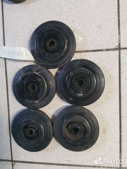 Ролики 117 мм Polaris widetrak LX