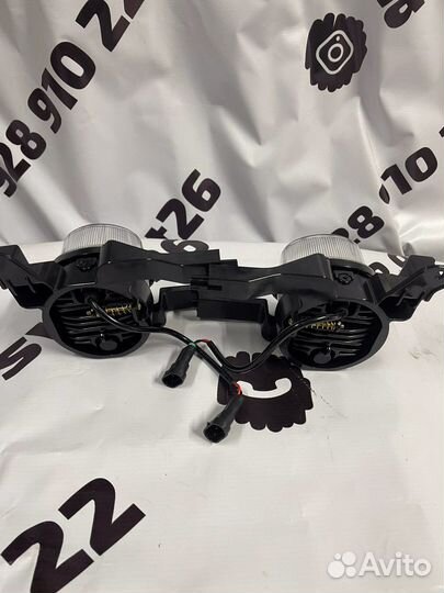 Opel Туманки Sal-man LED Универсальные