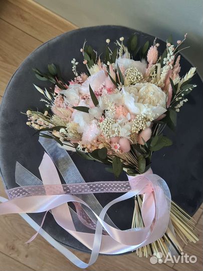 Свадебный букет невесты