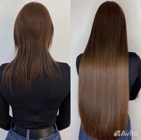 Наращивание волос капсулы,ленты,голливуд