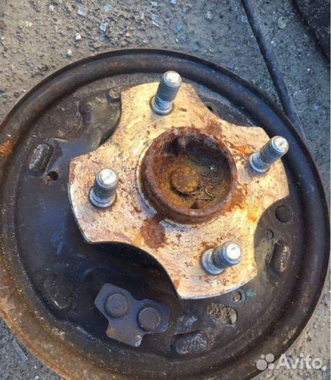 Ступица задняя Geely MK