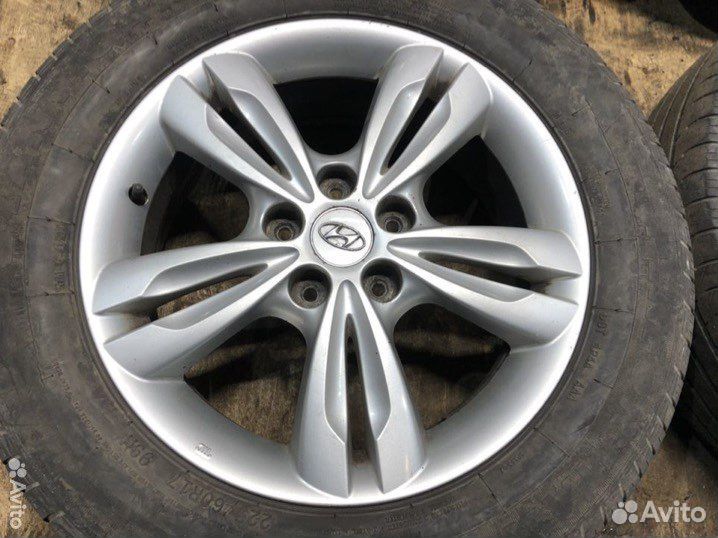 Колеса в сборе 225/60R17 5/114,3 Hyundai ix35