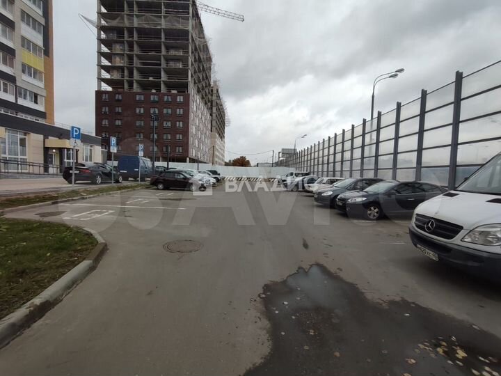 3-к. квартира, 69 м², 8/17 эт.