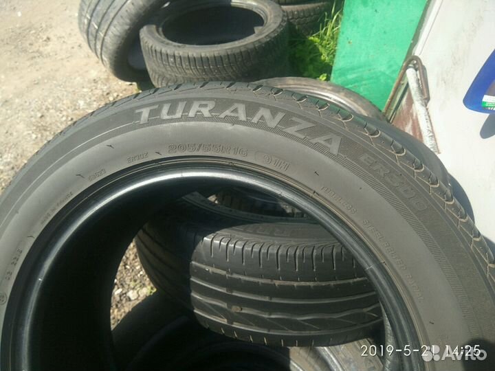 Bridgestone Turanza ER300 205/55 R16