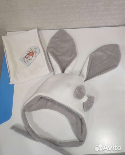 Комплект шапка, шарф пошив на заказ