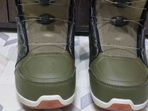 Сноубордические ботинки salomon boa sj