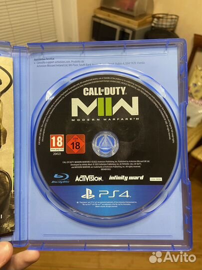 Call of duty modern warfare 2 ps4