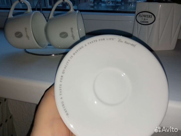 Кофейный набор на подставке