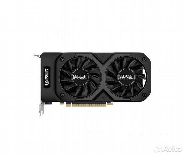 Видеокарта Palit gtx1050ti 4gb Dual OC