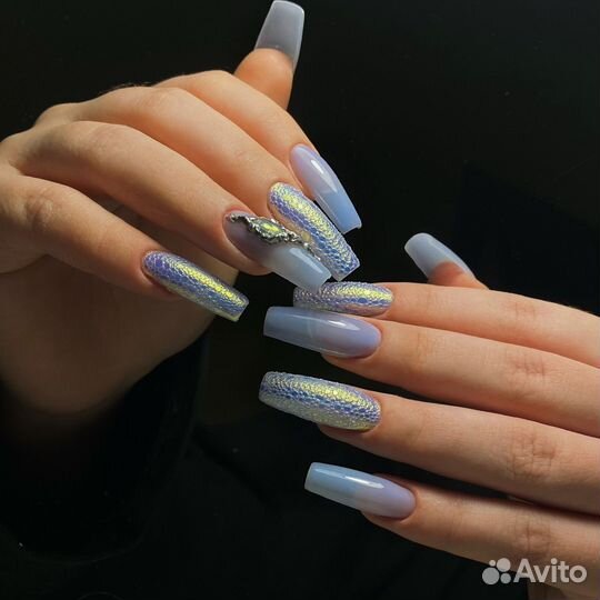 Маникюр на дому