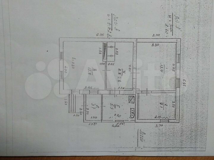 Дом 50,8 м² на участке 8,5 сот.