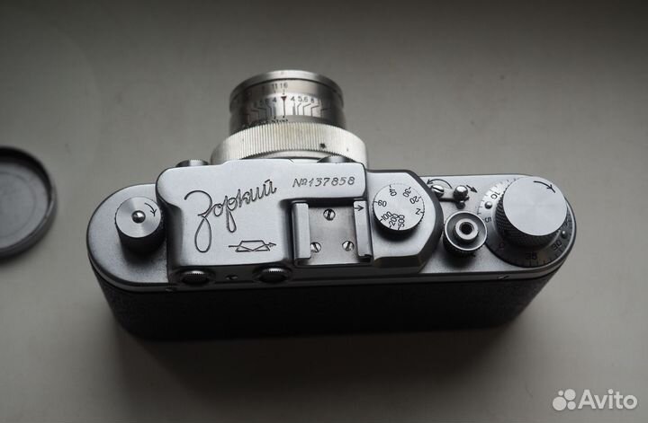 Фотоаппарат Зоркий 1951 год