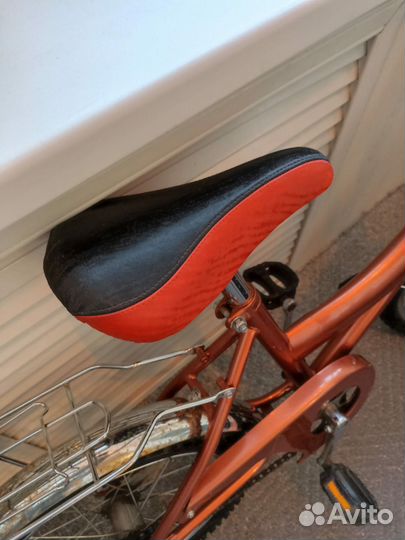 Велосипед детский 2х колесный 16 дюймов