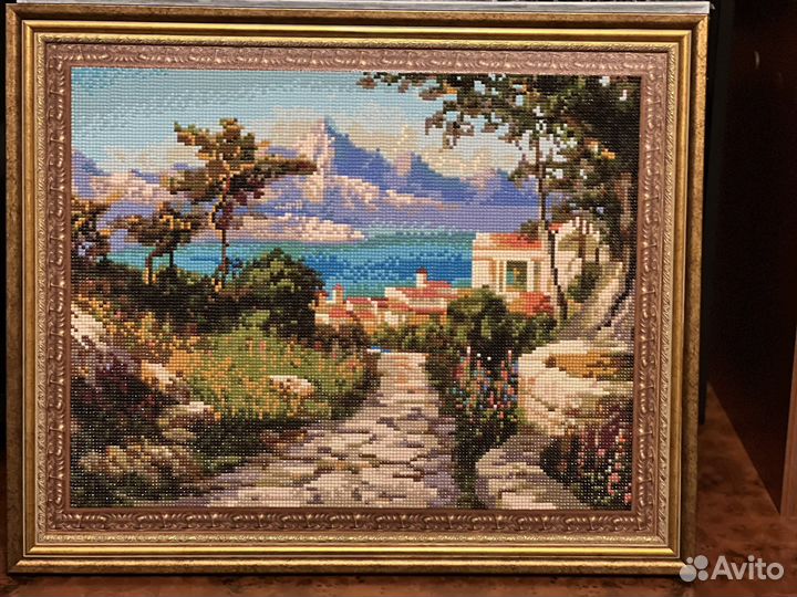 Картина из бисера