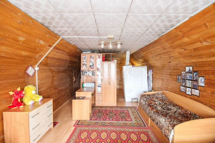 Дом 59,7 м² на участке 10,6 сот.