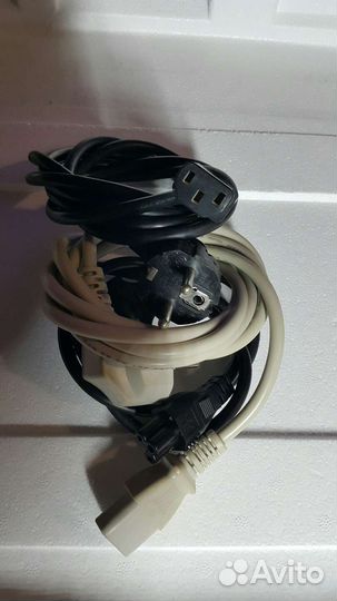 Провода питания Пк/ноутбук