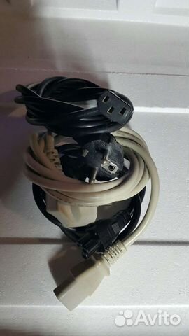 Провода питания Пк/ноутбук