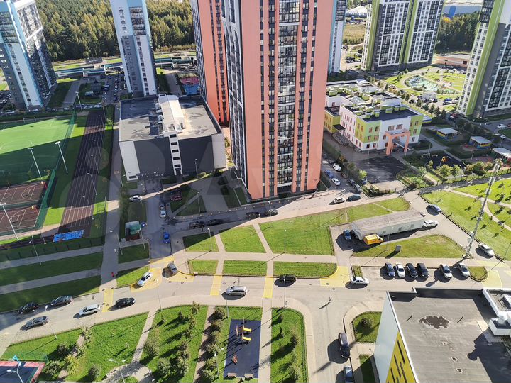 2-к. квартира, 46,6 м², 3/25 эт.