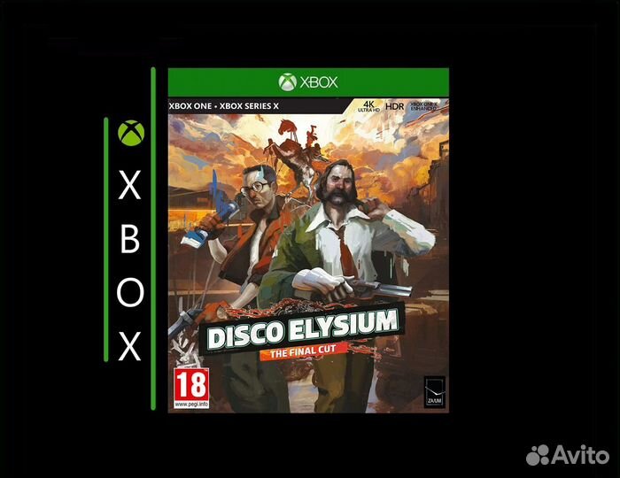 Disco Elysium - The Final Cut Xbox