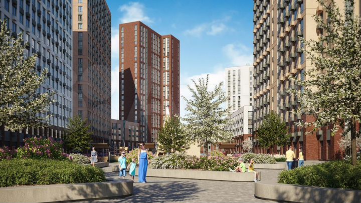 Квартира-студия, 21,6 м², 20/24 эт.