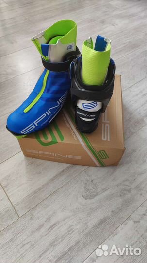 Лыжные ботинки Spine concept skate pro 297