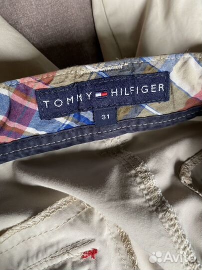 Шорты tommy hilfiger