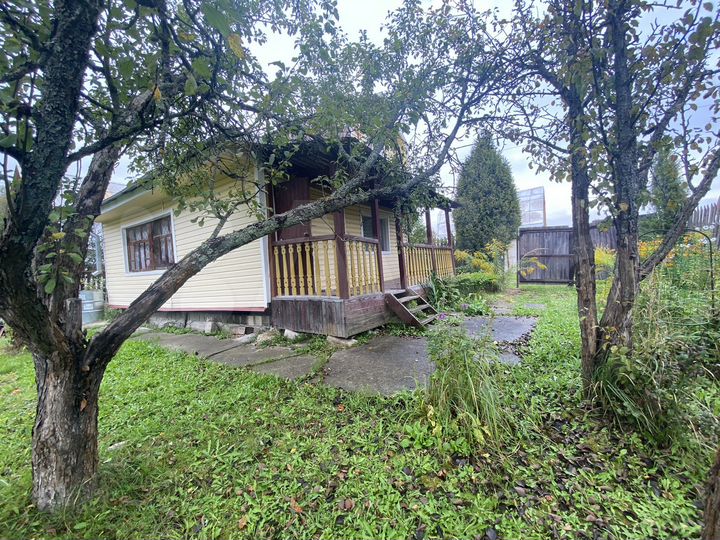 Дача 72 м² на участке 5 сот.