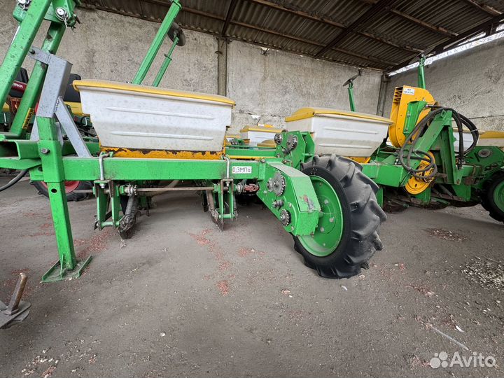 Сеялка Миллеровосельмаш МС-8 с вентилятором, 2019