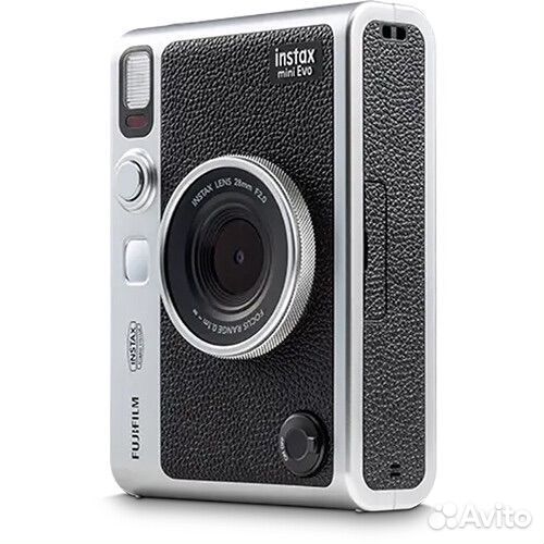 Fujifilm Instax Mini Evo Black