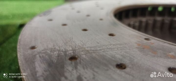 Тормозная система AMG передняя Mercedes-Benz