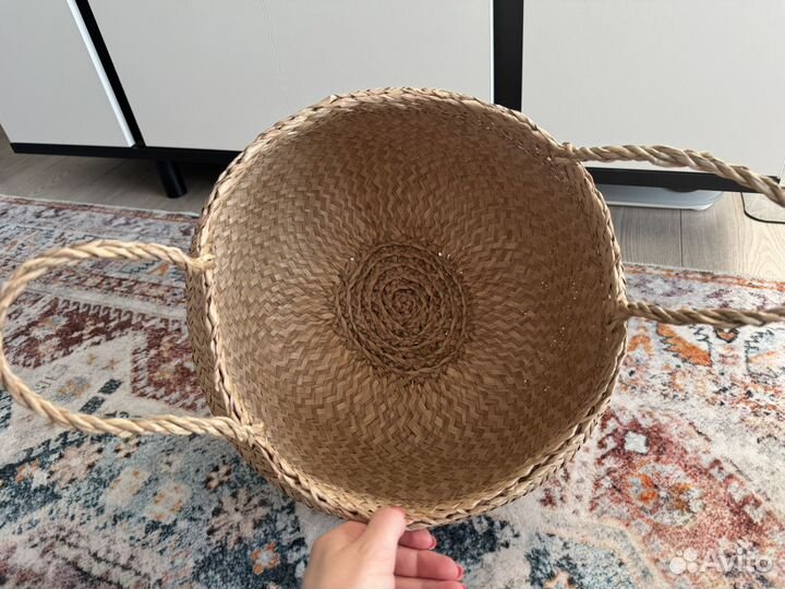 Корзина плетеная IKEA