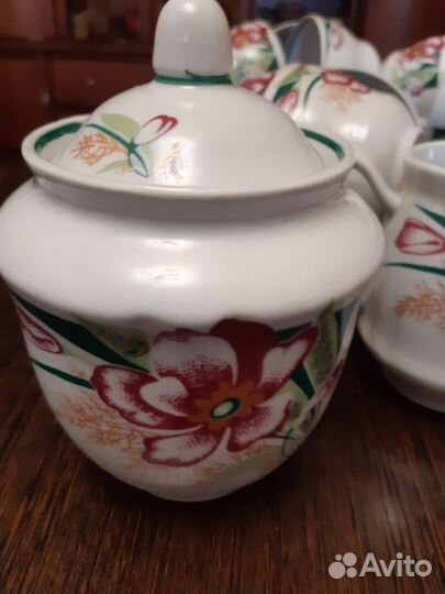 Чайный сервиз СССР. Барановка