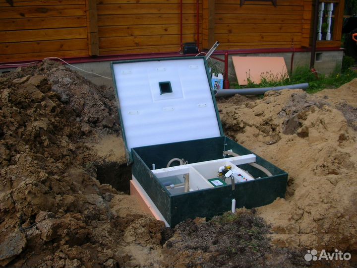 Септик эко Аквабокс 7 фекальный