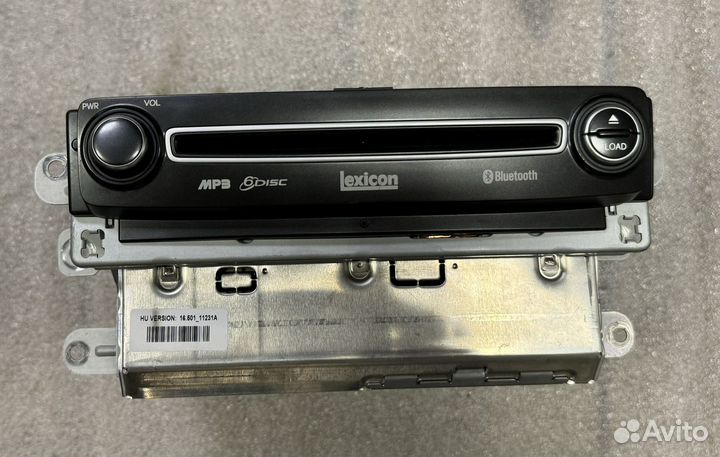 Магнитола Hyundai Equus