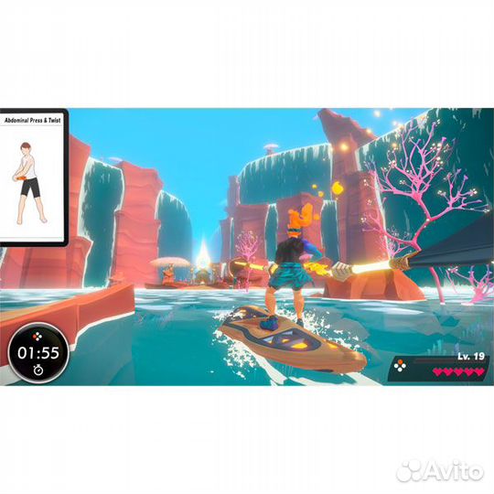 Ring Fit Adventure для Nintendo Swich