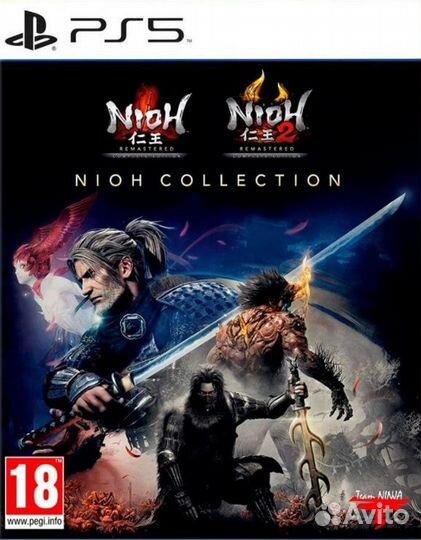 Nioh Collection ps5