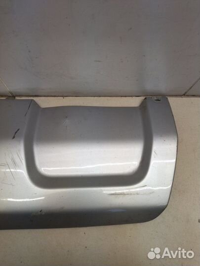 Накладка бампера задняя Land Rover Range Rover