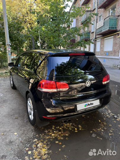 Volkswagen Golf 1.4 МТ, 2010, 205 000 км