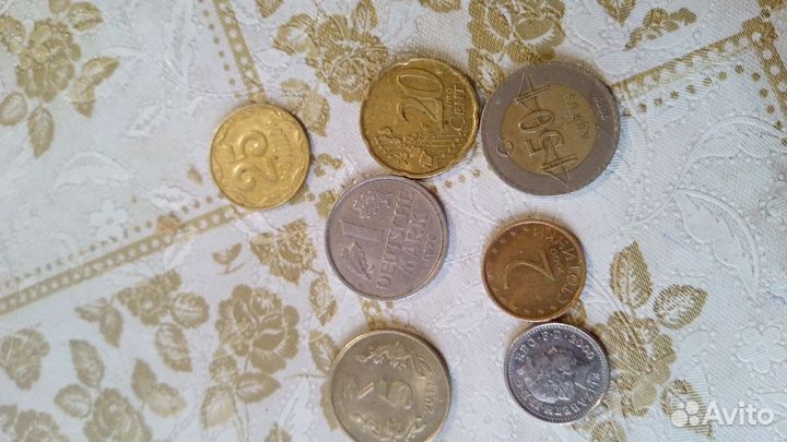 Монеты СССР старые