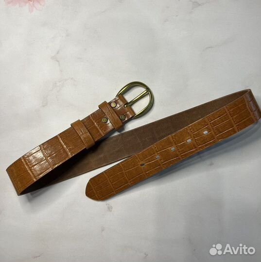 Ремень женский кожа