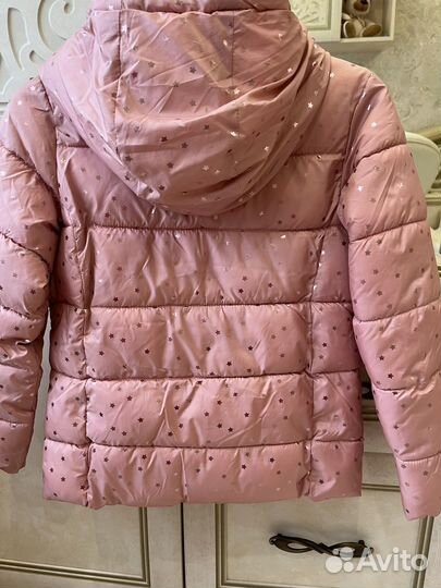 Куртка теплая для девочки 134