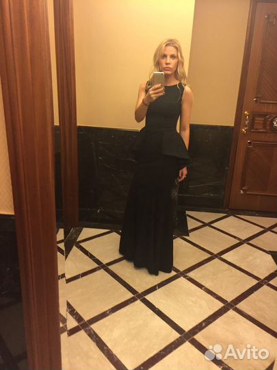 Платье в пол Issbel garcia кружевное платье ASOS